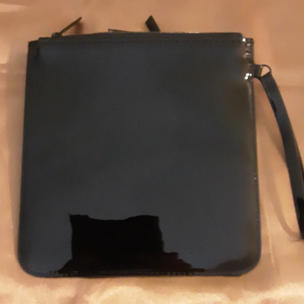 Dolce & Gabbana The One Black Patent Wristlet Set